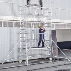 Safetyställning S-Plus  Zarges  Bygghemma.se