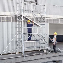 Safetyställning S-Plus  Zarges  Bygghemma.se