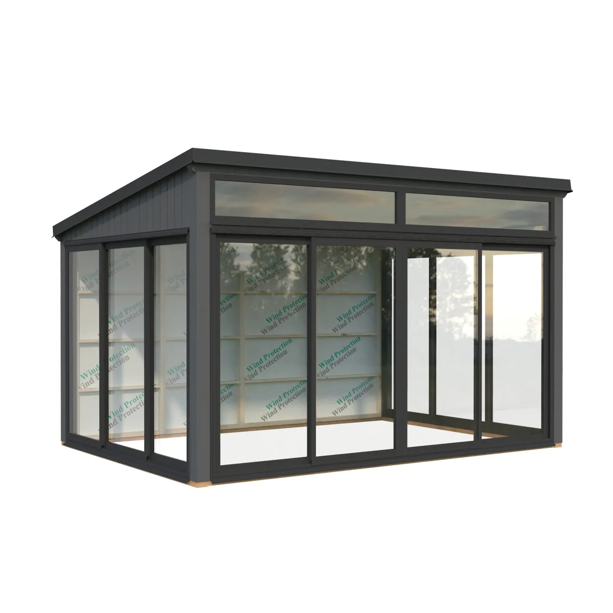 Saga 12,5 m² (inv. 11,6 m²) Slide