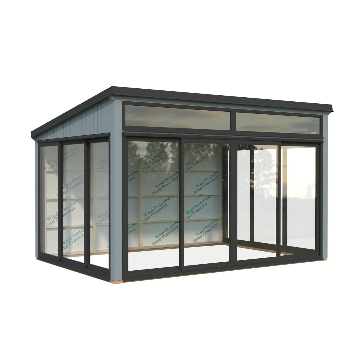 Saga 12,5 m² (inv. 11,6 m²) Slide