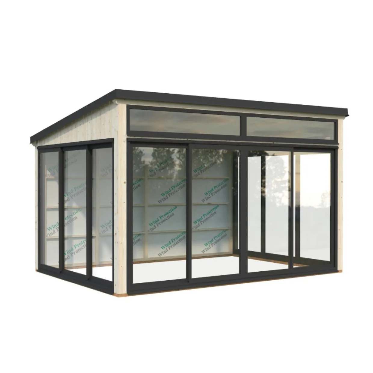Saga 12,5 m² (inv. 11,6 m²) Slide
