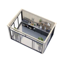 Saga 12,5 m² (inv. 11,6 m²) Slide Plus