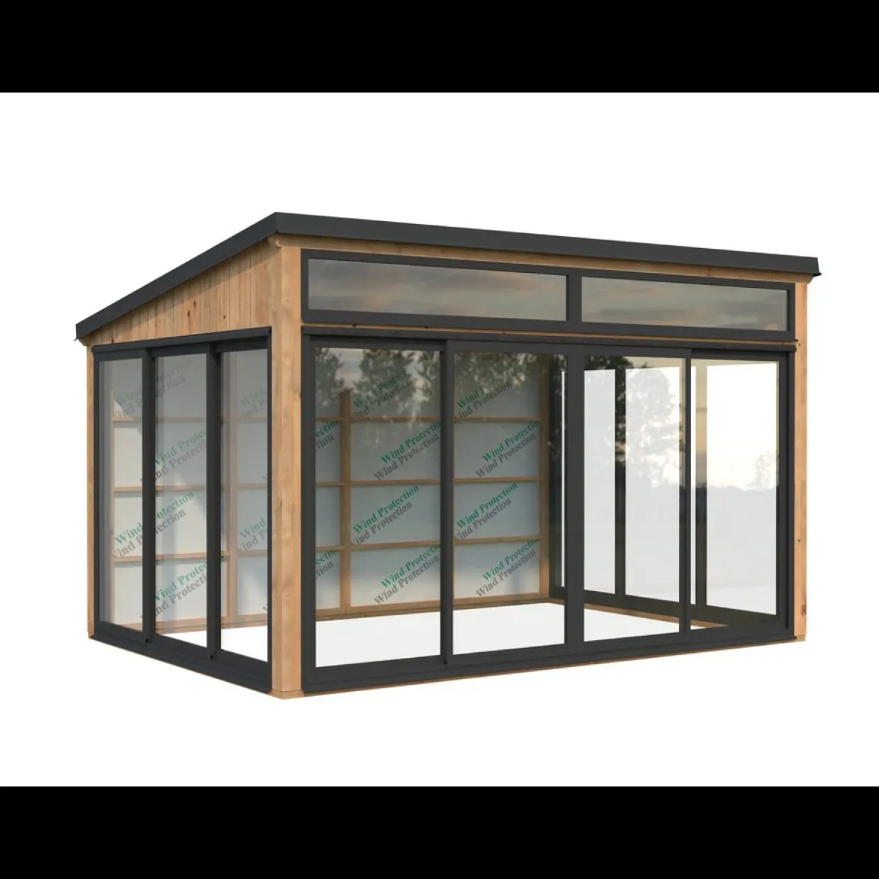 Saga 12,5 m² (inv. 11,6 m²) Slide Plus