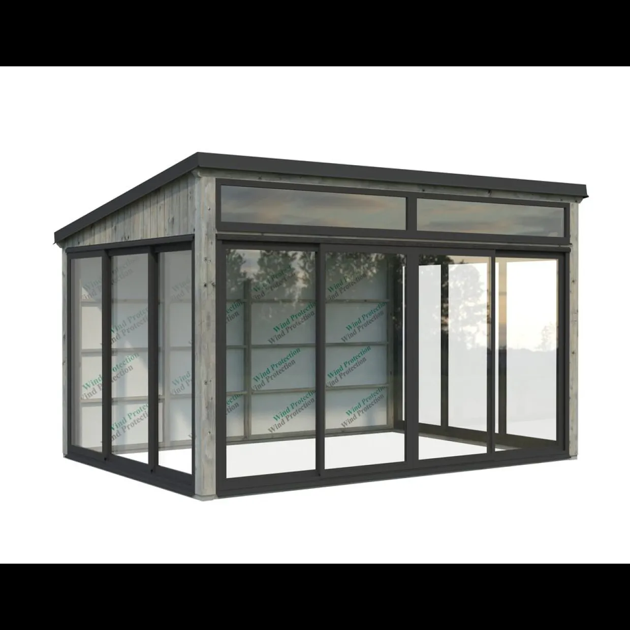 Saga 12,5 m² (inv. 11,6 m²) Slide Plus