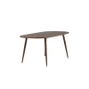 Sanford Mörkbrunt Ovalt Bord 180 cm