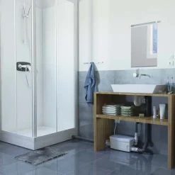 Sanidouche+ För Dusch och Tvättställ