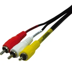 Scart till 3x RCA LogiLink CA1029 Bygghemma.se