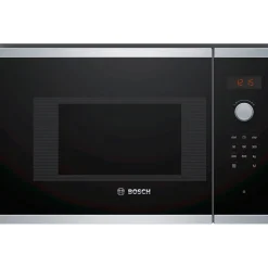 Serie 4 BFL523MS0 Inbyggnadsmikro Rostfritt Stål 800W