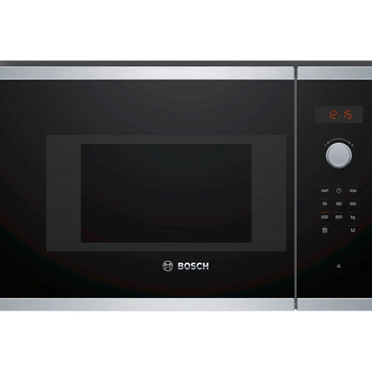Serie 4 BFL523MS0 Inbyggnadsmikro Rostfritt Stål 800W