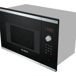 Serie 4 BFL523MS0 Inbyggnadsmikro Rostfritt Stål 800W
