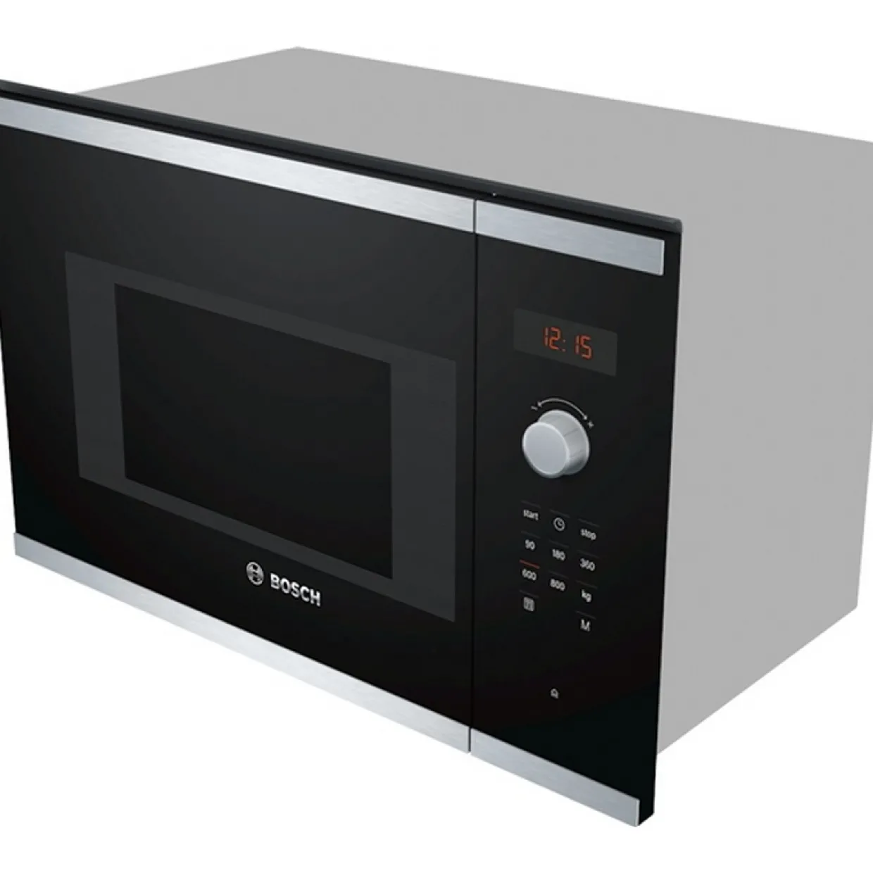 Serie 4 BFL523MS0 Inbyggnadsmikro Rostfritt Stål 800W