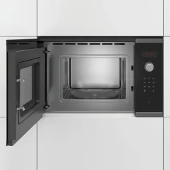 Serie 4 BFL523MS0 Inbyggnadsmikro Rostfritt Stål 800W
