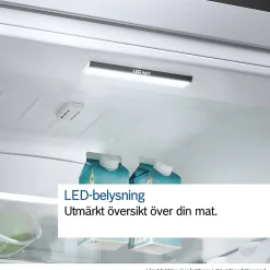 Serie 4 KBN96VSE0 XL med Två Kylsystem För Optimal Nedkylning