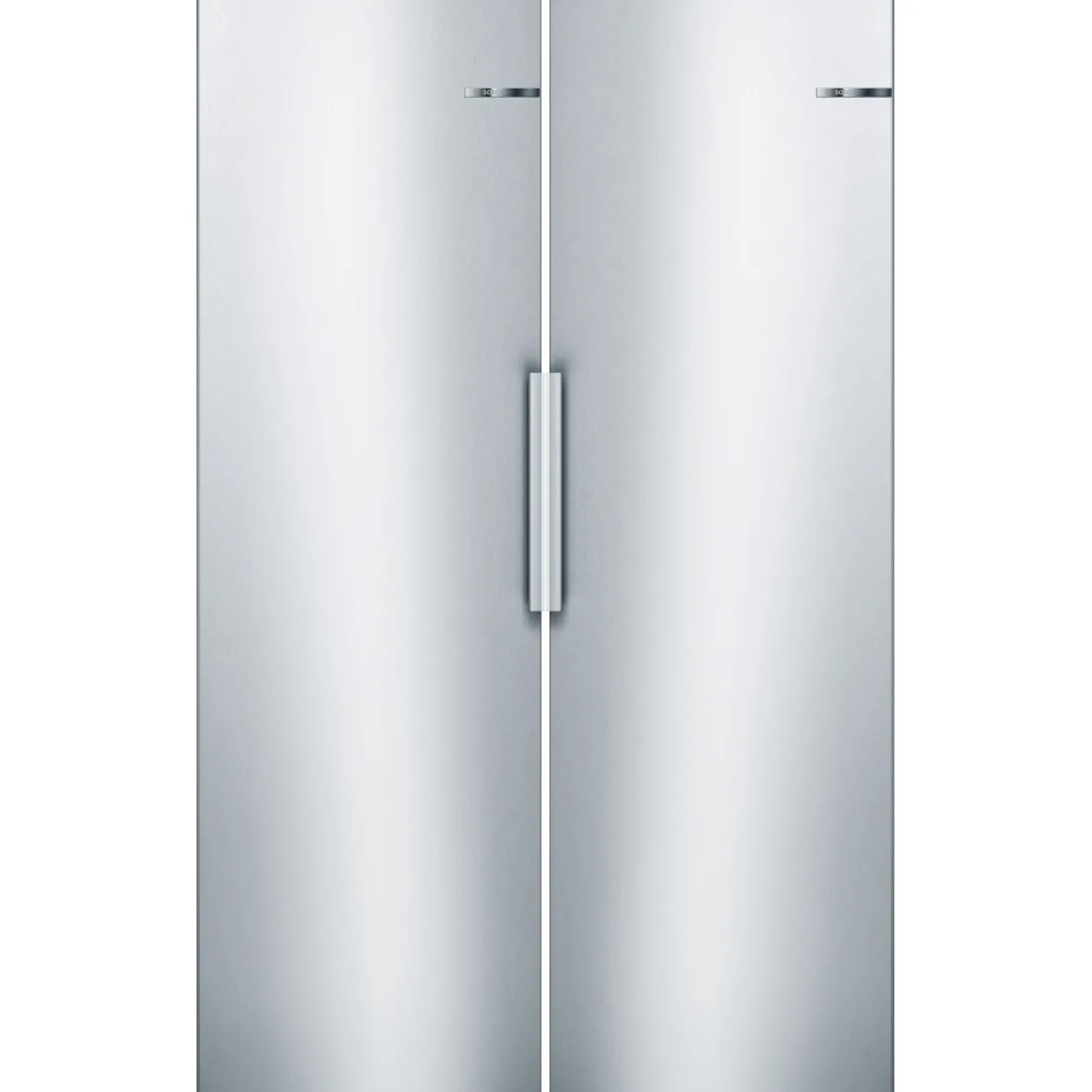 Serie 4 KSV36VLDP + GSN36VLEP Rostfri 186 cm