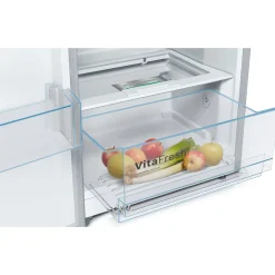 Serie 4 KSV33VLEP + GSN33VLEP 176 cm Rostfri Look