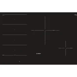 Serie 8 PXE801DC1E Svart 80cm flexzoner