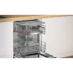 Serie 6 SMU6ECS12E Rostfri Home Connect