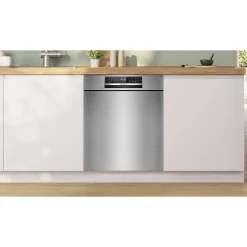 Serie 6 SMU6ECS12E Rostfri Home Connect