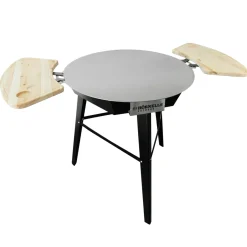 75 Set med Gasolbrännare & Sidobord
