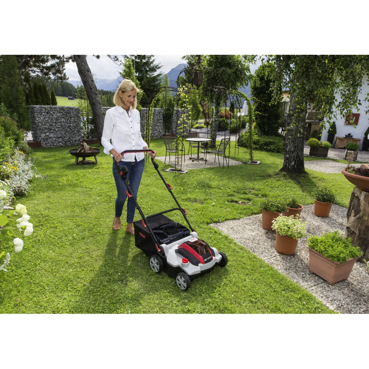 SF 4036 Batteridriven med Batteri & Laddare