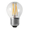 Shine Filament Klot Clear E27 4 W
