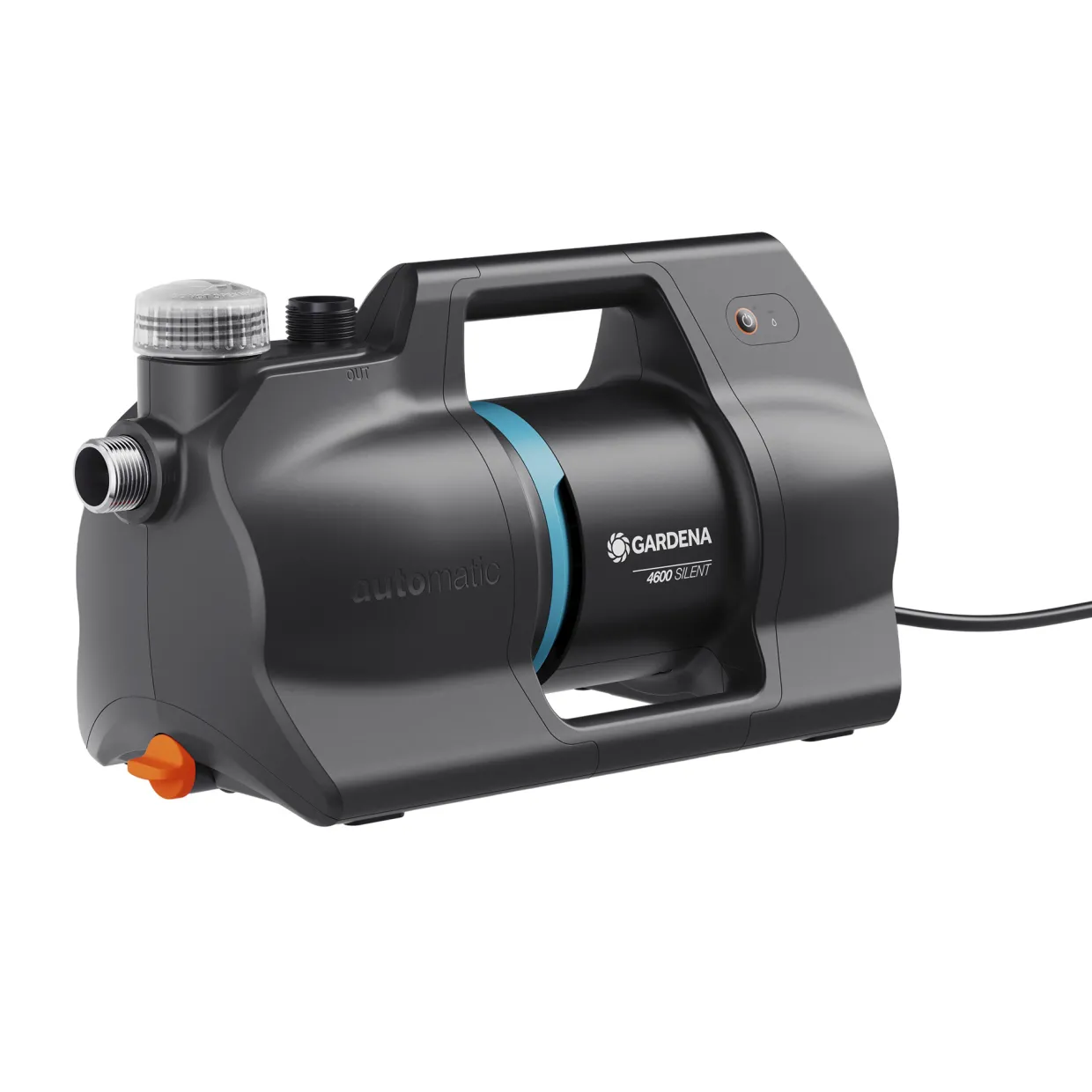 4600 Silent Automatisk För Hem & Trädgård