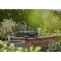 3000 Silent 18V P4A Batteridriven Trädgårdspump