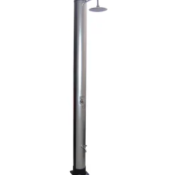 Silver Deluxe Soluppvärmd Trädgårdsdusch 40L