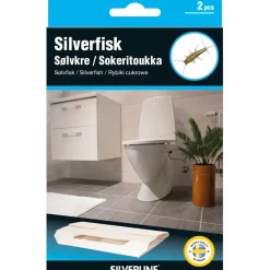 , Silverfiskfälla Giftfri 2-pack
