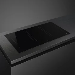 SIM3964D Universal Svart Glas 6 Zoner