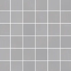 Sistems Peltro Mosaic Grå 3x3 cm Matt