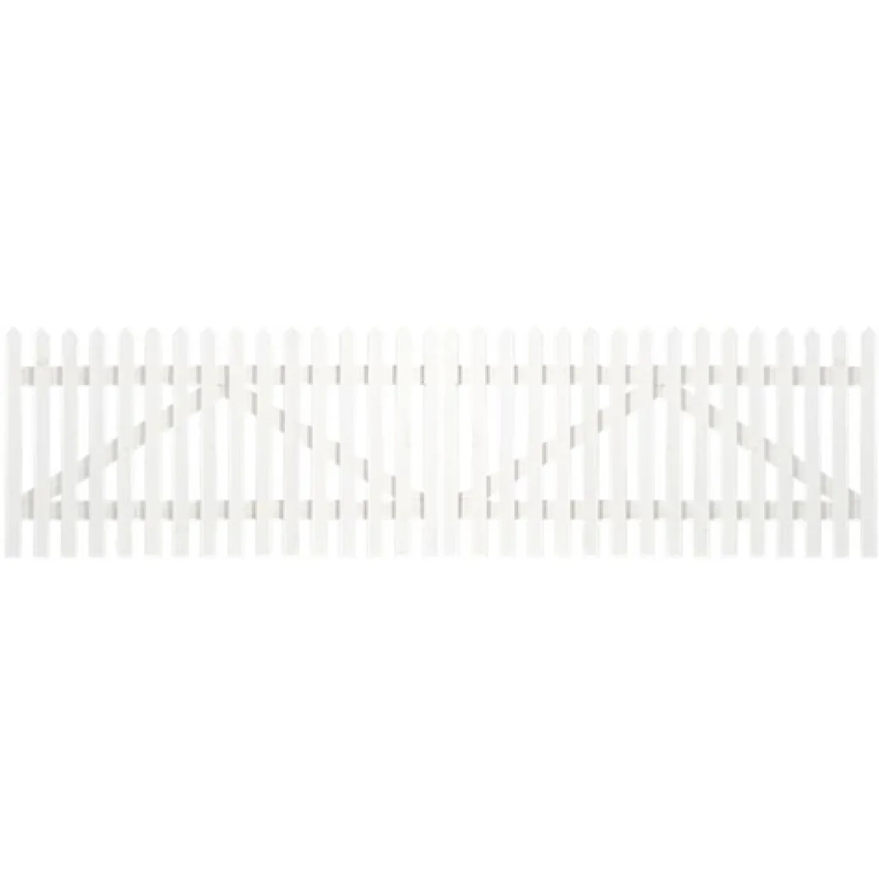 Skagen Lyx 300x80 cm Vit