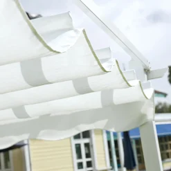 Skanör 3x4m Vitt Solskydd