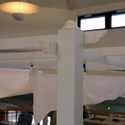 Skanör 3x4m Vitt Solskydd