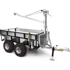Skogs- och timmervagn ATV Metalcraft 179-1-1