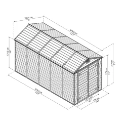 Skylight 7,0 m²