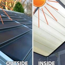 Skylight Pent 2,8 m²