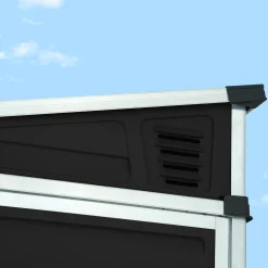 Skylight Pent 2,1 m² Vinklat Tak