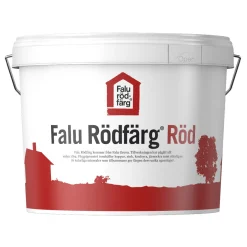 Slamfärg Falu Rödfärg  Bygghemma.se