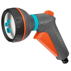 Slangbox XL 35 m Turkos Med Vattenspridare & Sprinklerpistol