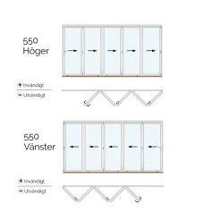 Sälen PVC 5-Delat