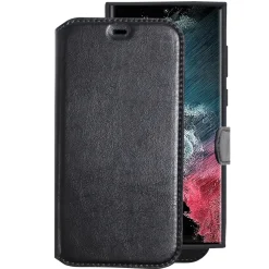 Slim Wallet Galaxy S22 Ultra Svart