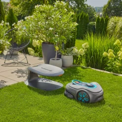 Smart Sileno Free 800 Utan Slinga Paket Med Robothus & Reservblad