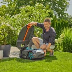 Smart Sileno Free 600 Utan Slinga Paket Med Robothus