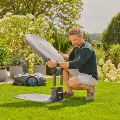 Smart Sileno Max 800 Paket Med Robothus & Reservblad