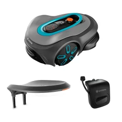 Smart Sileno Max 800 Paket Med Robothus & Antikollisionsradar