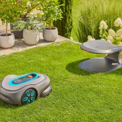 Smart Sileno Max 800 Paket Med Robothus & Antikollisionsradar