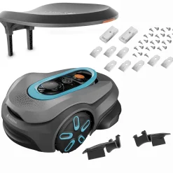 Smart Sileno Sense 400 Utan Slinga Premiumpaket Med Robothus, Reservkniv & Borste