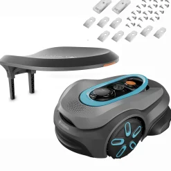 Smart Sileno Sense 400 Utan Slinga Paket Med Robothus & Reservkniv