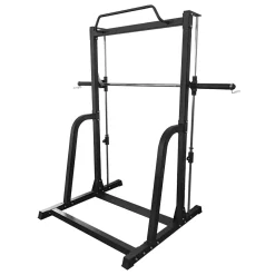 Smith half rack
